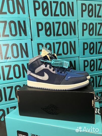 Nike Air Jordan 1 Mid SE Craft оригинал