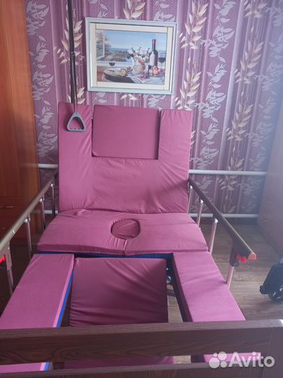 Функциональная кровать для лежачих