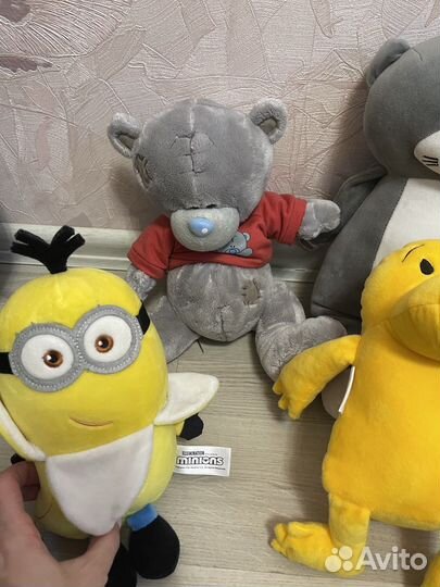 Мягкие игрушки б/у