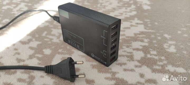 Быстрая зарядка Qualcomm 3.0