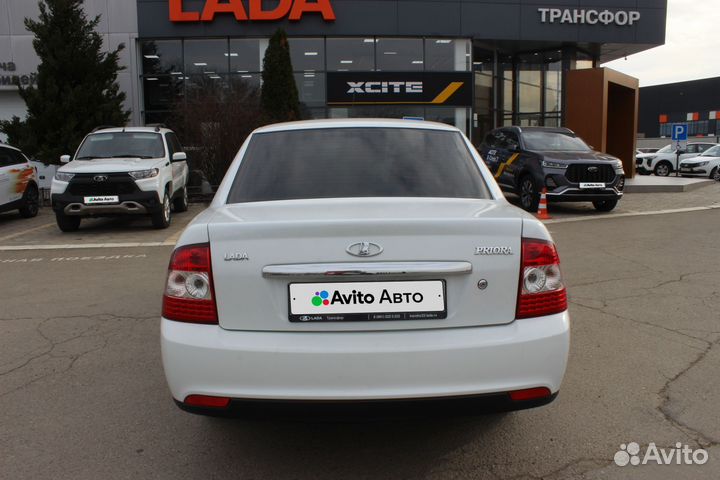 LADA Priora 1.6 МТ, 2015, 223 692 км