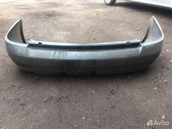 Бампер приора 2 седан