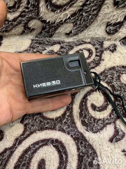 Пленочный фотоаппарат киев 30 шпионский