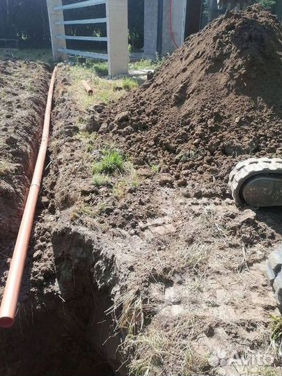 Установка канализации септик под ключ