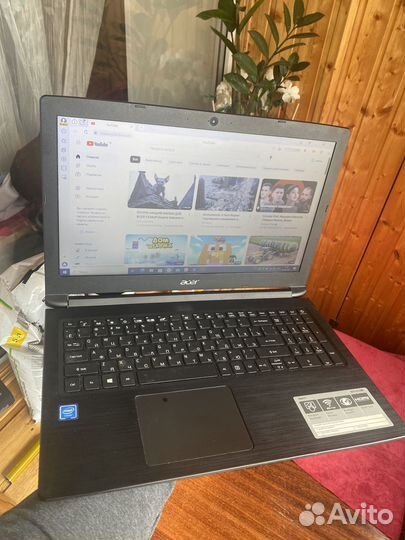 Ноутбук acer aspire 3 a315 4/512