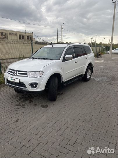 Mitsubishi Pajero Sport 2.5 AT, 2014, 176 000 км