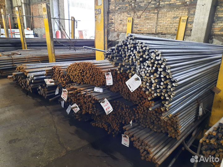 Круг стальной