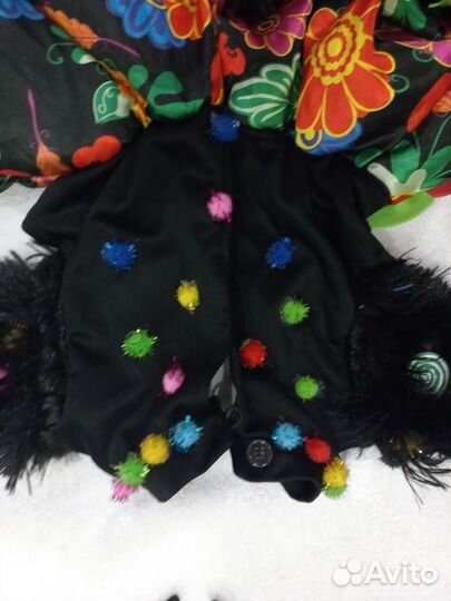 Костюм новогодний конфета