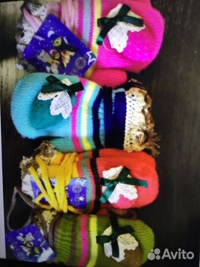 Варежки перчатки детские