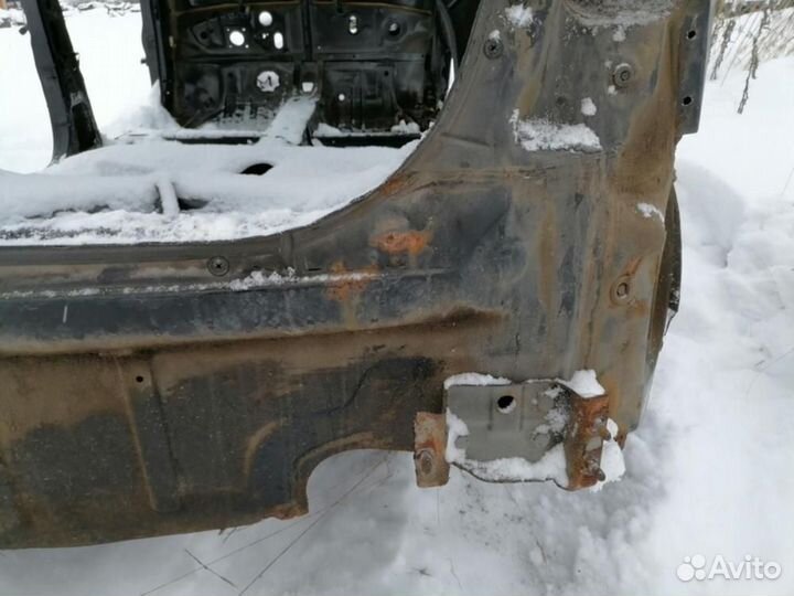 Панель задняя Byd F3 2006-2013