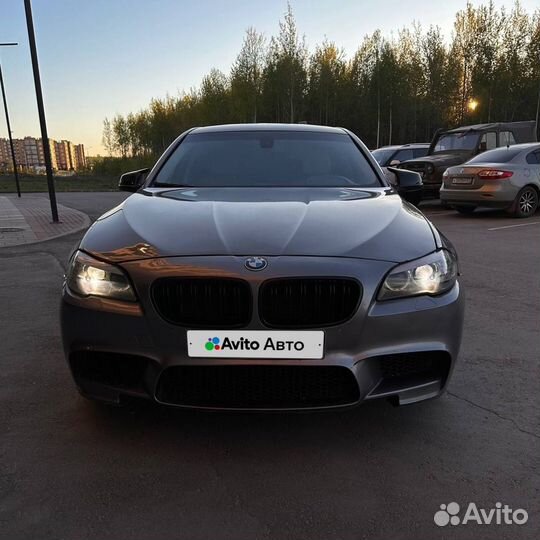 BMW 5 серия 2.0 AT, 2012, 180 000 км