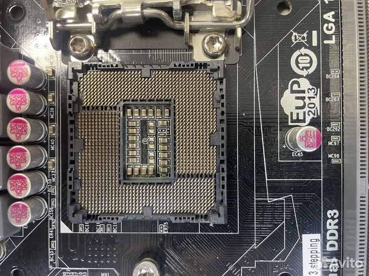 Материнская плата ECS H67H2-M2 Soc-1155 mATX