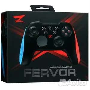 Геймпад беспроводной/проводной ZET gaming Fervor