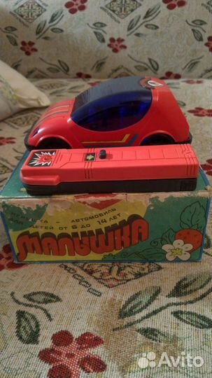 Новые радиоуправляемые машины СССР