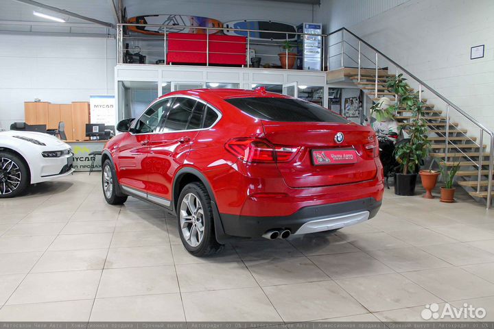 BMW X4 3.0 AT, 2015, 136 000 км