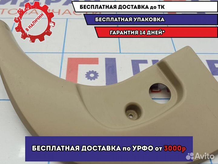 Накладка порога внутренняя левая BMW 6 (E63) 51437