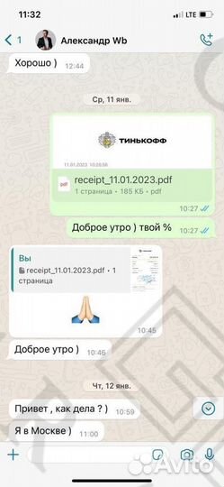 Инвестиции в товарный бизнес 5% ежемесячно договор