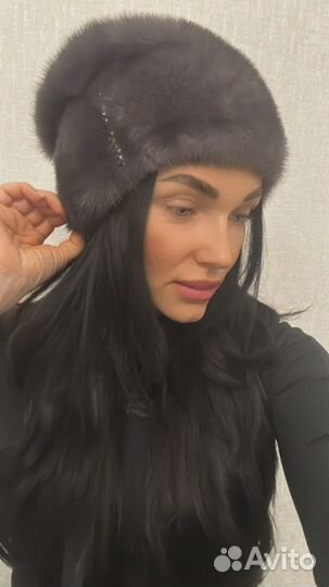 Шапка норковая