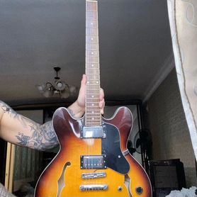 Электрогитара Gibson ES-335 реплика