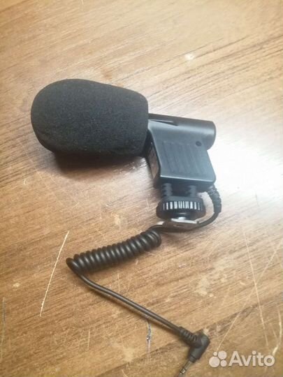 Микрофон Boya BY-VM01 с доп. аксессуарами для него
