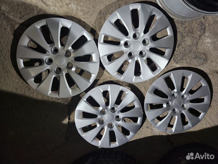 Колпаки Киа оригинал R16
