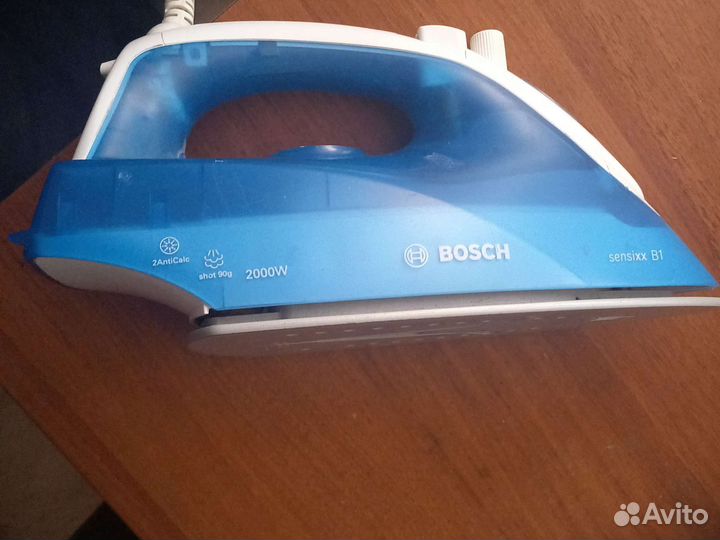 Утюг bosch sensixx b1