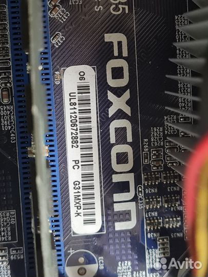 Foxconn G31 MXP-K / E8400/ 4GB DDR2