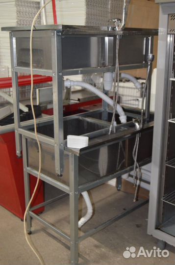 Ванны моечные 2-секционные