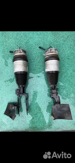 Пневмостойка porsche cayenne turbo 958