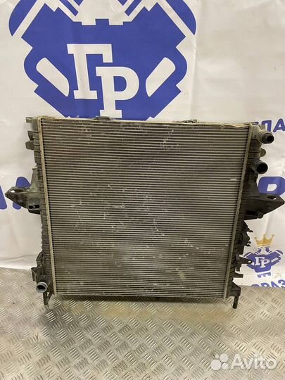Радиатор основной Range Rover Sport 1 2005-2013 (5