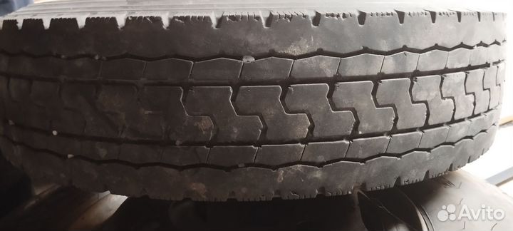 Yokohama TY285 7.50/75 R16C 123K