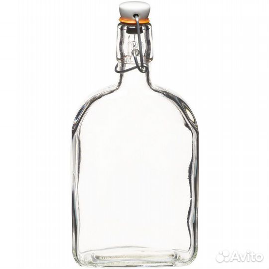 Новые пищевые бутыли и штофы