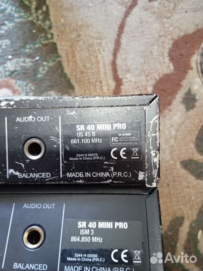 Радиосистема приёмник AKG SR40 mini PRO