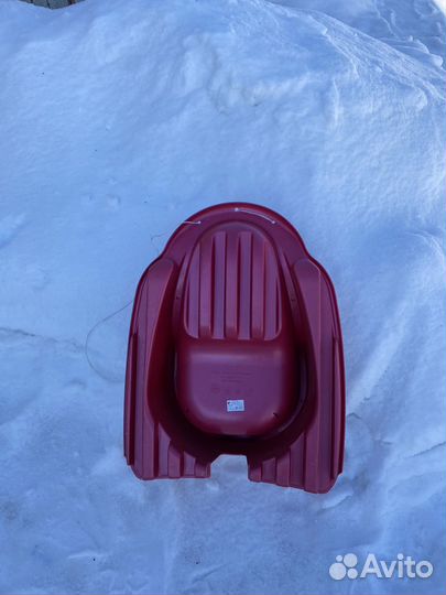 Детские зимние санки