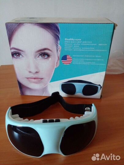 Очки массажер без проводные