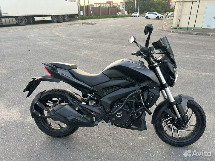 Bajaj Dominar 400 рестайлинг