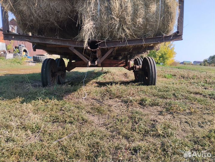 Тележка для жаток ДорАгроМаш Тележка для транспортировки жаток, 1999