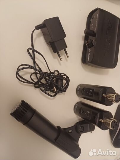 Плагон Alesis MicLink + доп плафон и микрофон