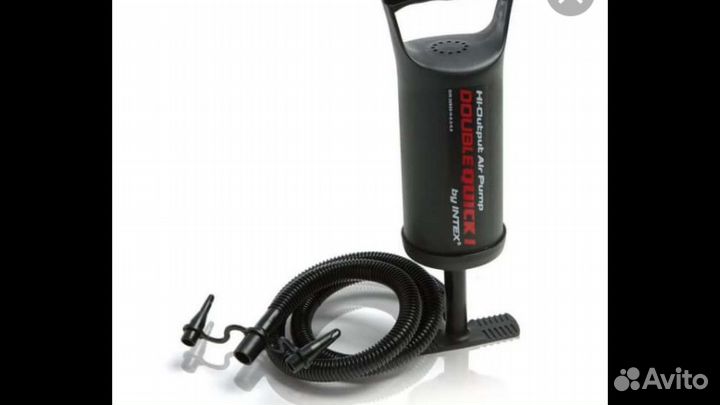 Насос для матрасов новый