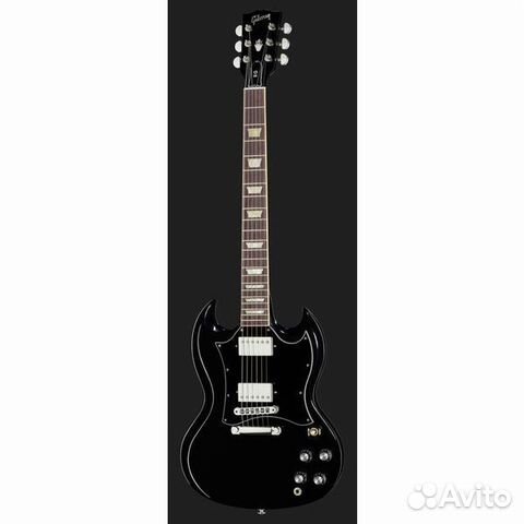 Электрогитара Gibson SG Standard EB (настроена и г
