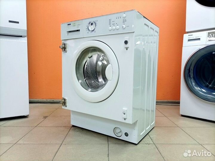 Стиральная машина встраиваемая бу Zanussi.Гарантия