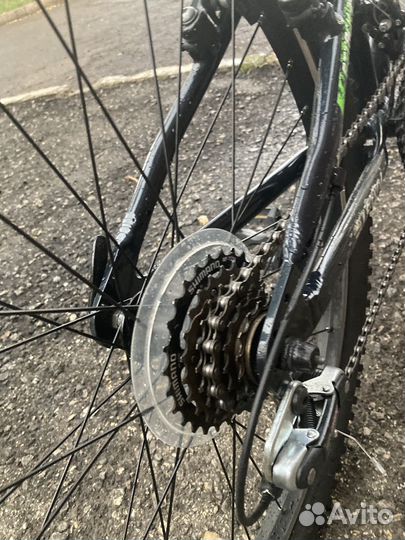 Велосипед скоростной бу