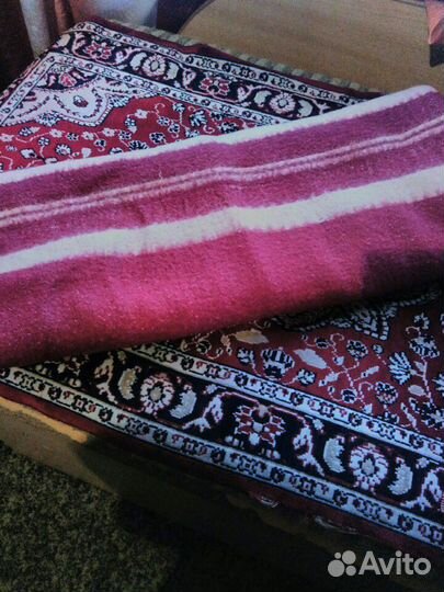 Шерстиное одьяло