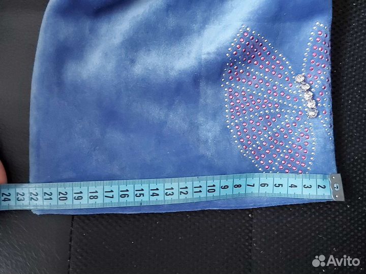 Шапка с помпоном