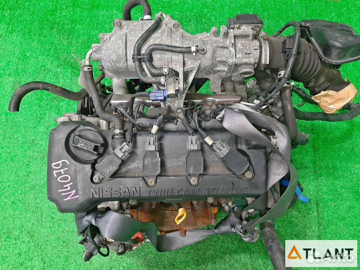 Двс nissan AD