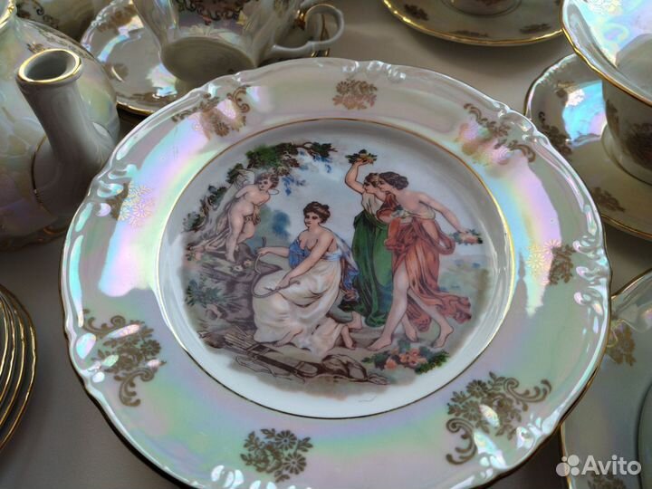 Сервиз Мадонна чайно-кофейный, kahla, попредметно