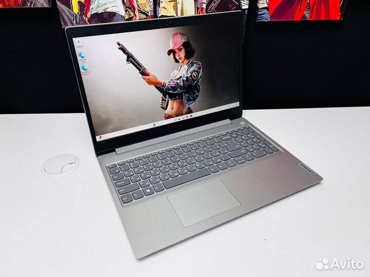 Ноутбук i3-1115G4, 8гб озу, SSD 256гб