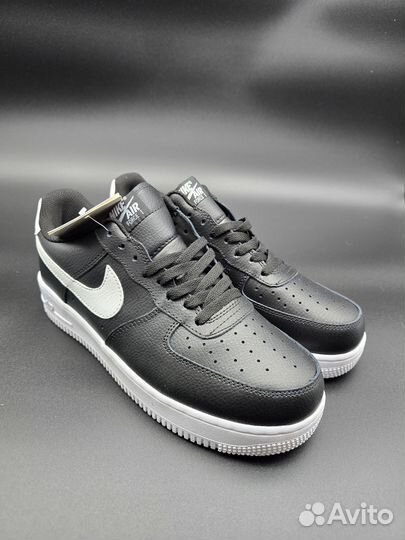 Кроссовки Nika Air Force 1 Low Black&White