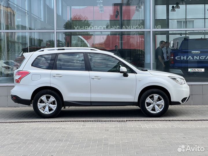 Subaru Forester 2.0 CVT, 2015, 52 000 км