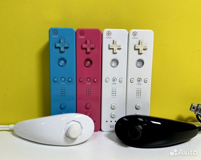 Контроллеры Nintendo Wii Remote